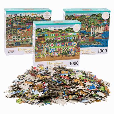 PUZZLE,1000pcHOMETOWN REFLECTI