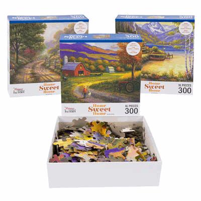 PUZZLE,300pcLRG HOME SWEET HOM