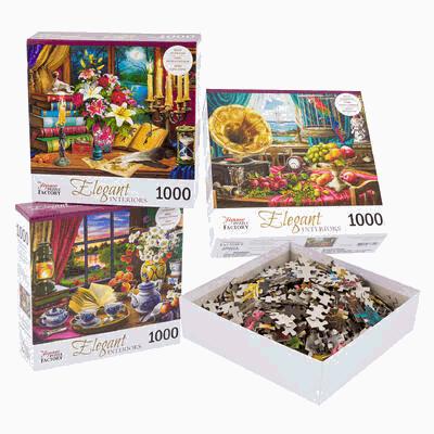 PUZZLE,1000pcELEGANT INTERIORS