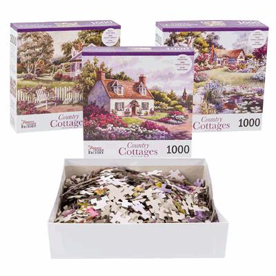 PUZZLE,1000pcCOUNTRY COTTAGES