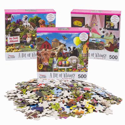 PUZZLE,500pcA BIT OF WHIMSY AS