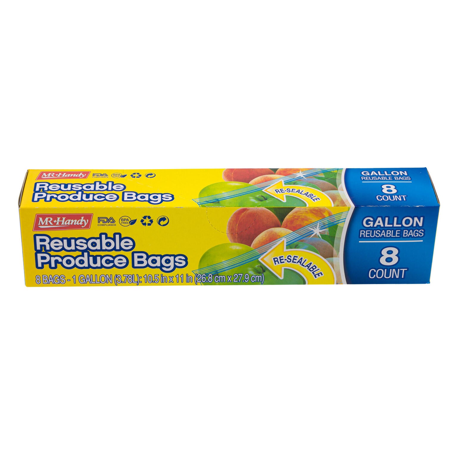Mr. Handy 8pc Reusable Produce Bag