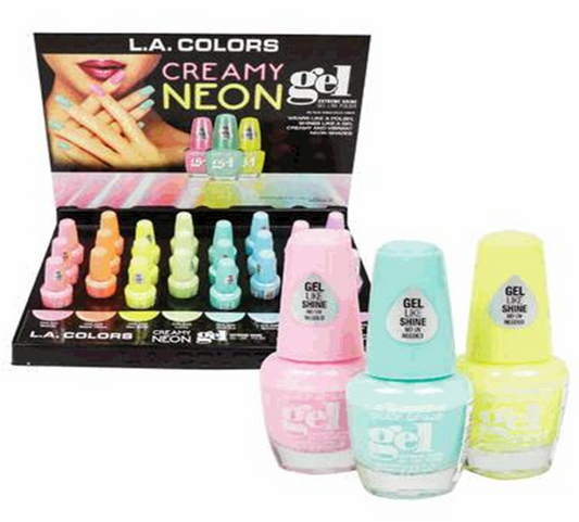 Creamy Neon Nail Polish – 0.44oz LaColors