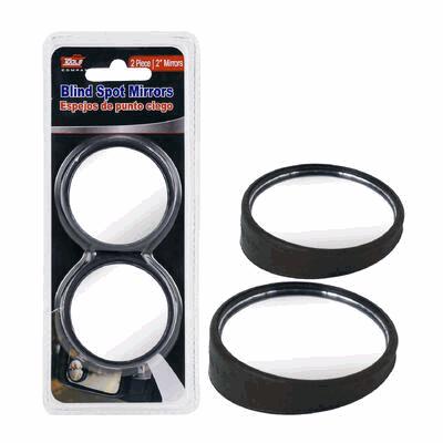 MIRROR SET,2" 2pc ROUND