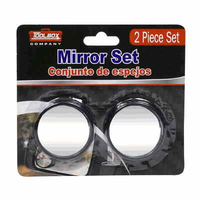MIRROR SET,2pc BLINDSPOT 5cm d
