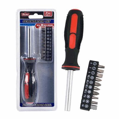 RATCHET WRENCH SET,11pc 7"L