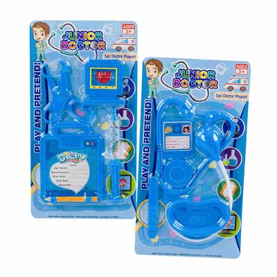 PLAYSET DOCTOR,5pc 2AST B