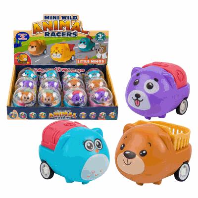 VEHICLE,1.6"P/B ANIMALS AST