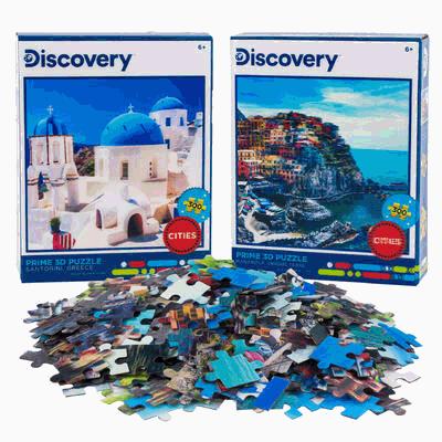 PUZZLE,300pc 3D MEDITERRANEANR