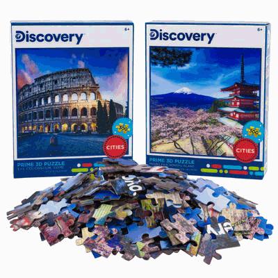 PUZZLE,300pc LRGEST ISLND/AMPH