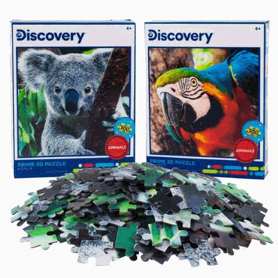 PUZZLE,300pc 3D TREE ANIMALS 2