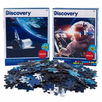 PUZZLE,300pc 3D SPACE DISCOVERY