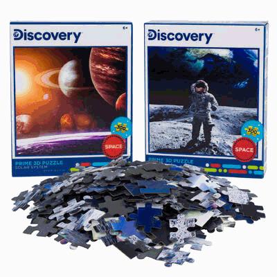 PUZZLE,300pc 3D SPACE DISCOVERY