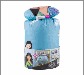 COMFORTER SET,TWIN MULAN