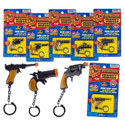 KEYCHAIN,7"CAPGUN DIECAST