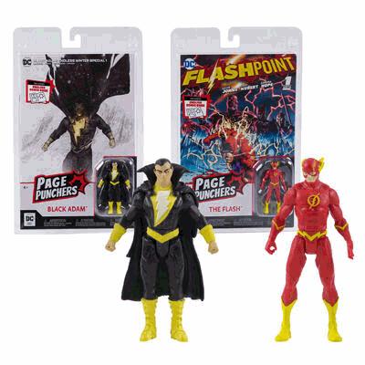 ACTION FIGURE,3"w/COMIC BK 2AS
