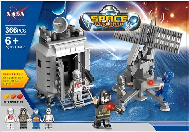 NASA Space Explorer Building Blocks Set – 366-Piece