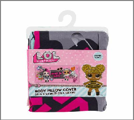 BODY PILLOW COVER,LOL SURPRISE