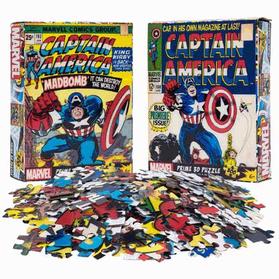 PUZZLE,300pc3D CAPT AMERICA 2A