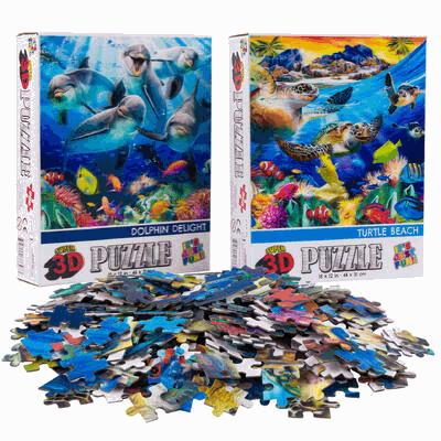 PUZZLE,300pc 3D MARINELIFE HOWARD ROBINSON