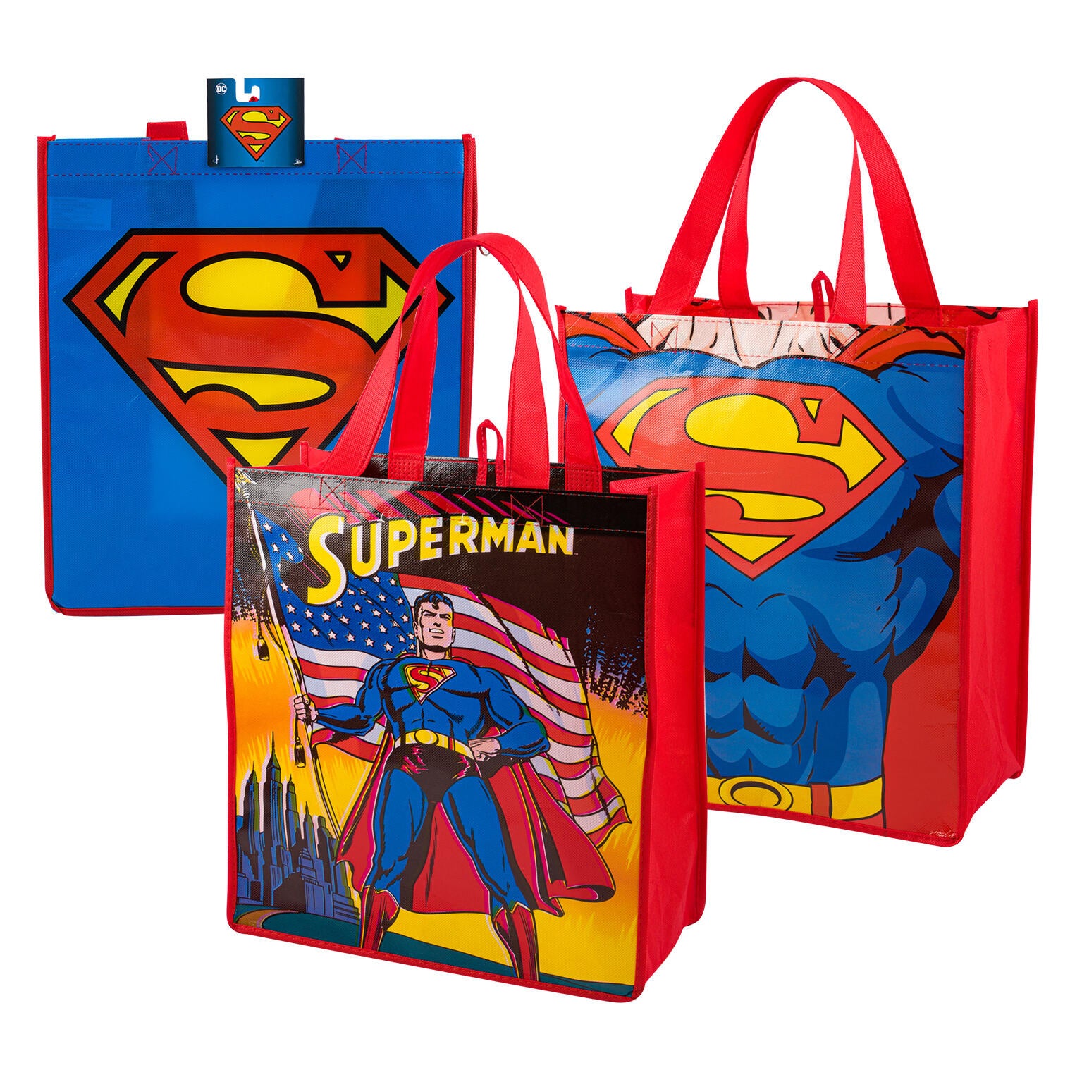 BAG,LG SUPERMAN 3ASST
