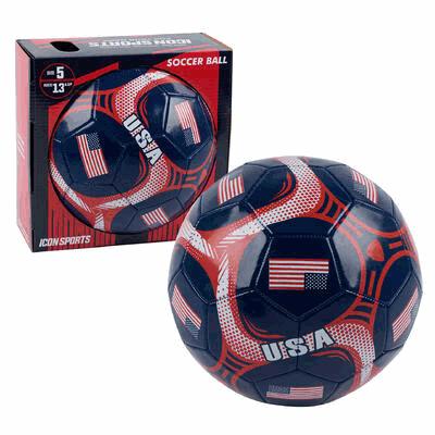 SOCCER BALL,SZ#5 INFLATED USA