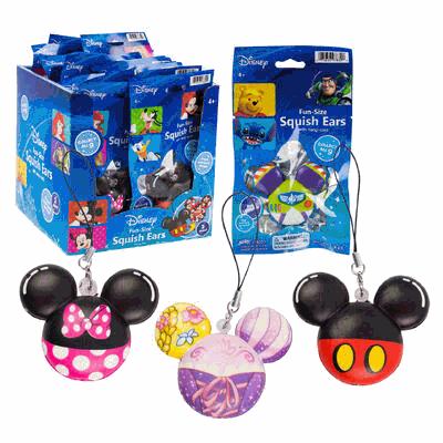 SQUISHY,7" DISNEY FUN EARS AST