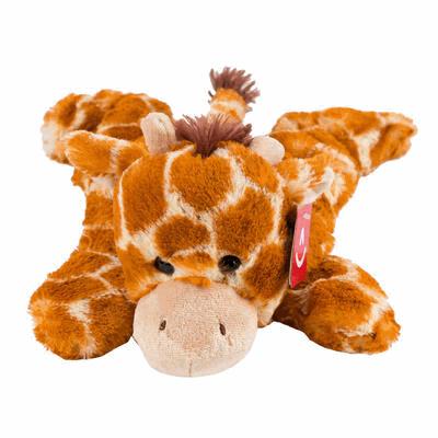 PLUSH,12.5"GIRAFFE SCHOOSHIE