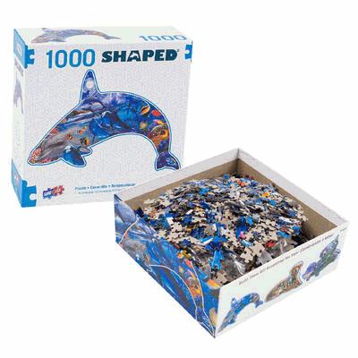 PUZZLE,1000pcSHAPED COLL