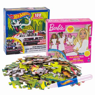 PUZZLE,100pcKIDS LICENSED COLO