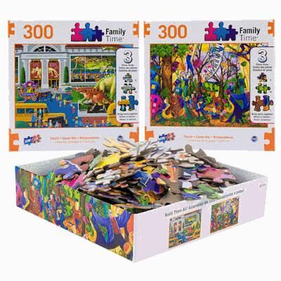 PUZZLE,300pcFAMILY TIME COLL