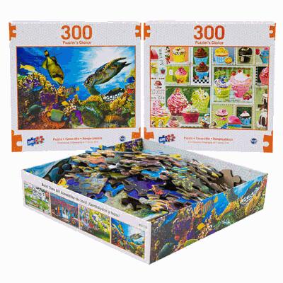 PUZZLE,300pcPUZZLERS CHOICE CO