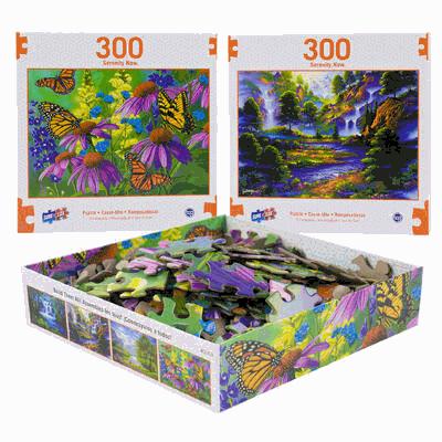 PUZZLE,300pcSERENITY COLL