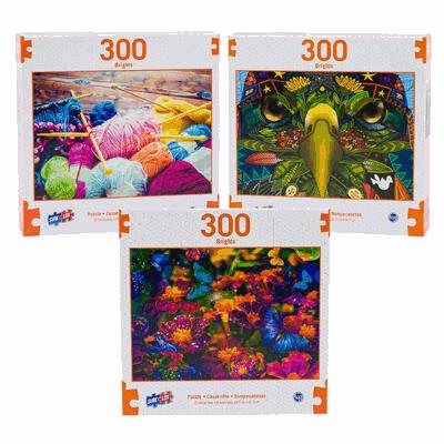 PUZZLE,300pc BRIGHTS COLLECTIO