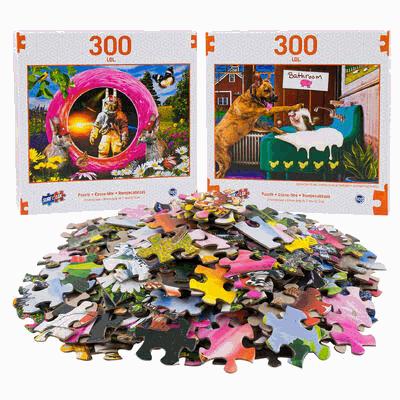 PUZZLE,300pcL.O.L. COLLECTION