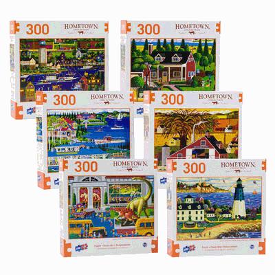 PUZZLE,300pcHOMETOWN COLLECTIO