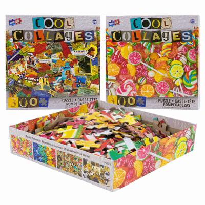 PUZZLE,300pcCOOL COLLAGES COLL
