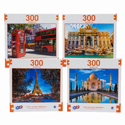 PUZZLE,300pcBUCKET LIST COLLEC