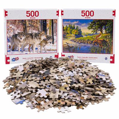 PUZZLE,500pcWILDLIFE COLLECTIO