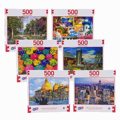 PUZZLE,500pcPUZZLERS COLLECTIO