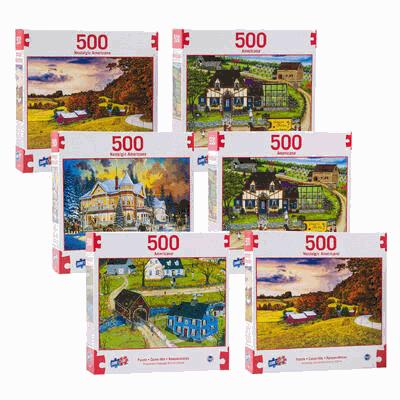 PUZZLE,500pc AMERICANA