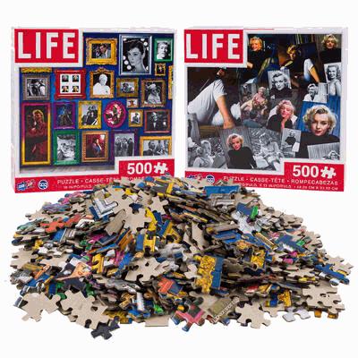 PUZZLE,500pc LIFE MAGAZINE COL