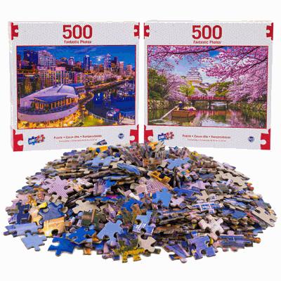 PUZZLE,500pcFANTASTIC PHOTOS C