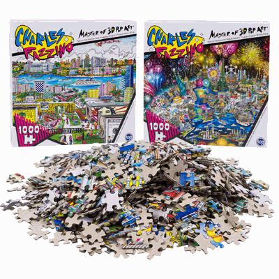 PUZZLE,1000pc "ASST AS IS" CHA