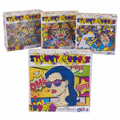 PUZZLE,1000pc STREET ART