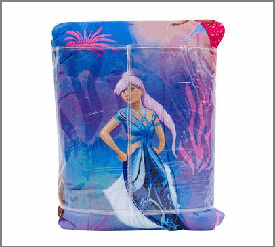 COMFORTER SET,5pcTWIN  LITTLE