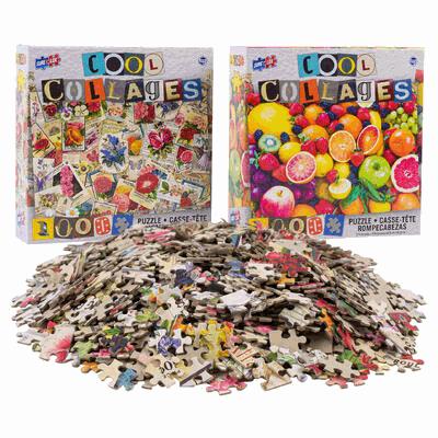 PUZZLE,1000pc COOL COLLAGES CO