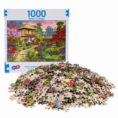 PUZZLE,1000pcCOUNTRY MANORS&CO