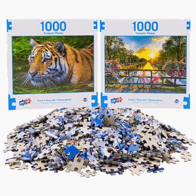 PUZZLE,1000pcFANTASTIC PHOTOS