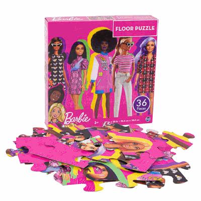 FLOOR PUZZLE,36pcBARBIE